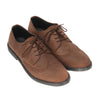 Dark Oily Brown Casual Shoes