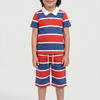 Kids Casual Stripe Twin Set