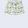Infant Boys Animal Printed Shorts