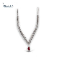 V-Shaped Necklace Set