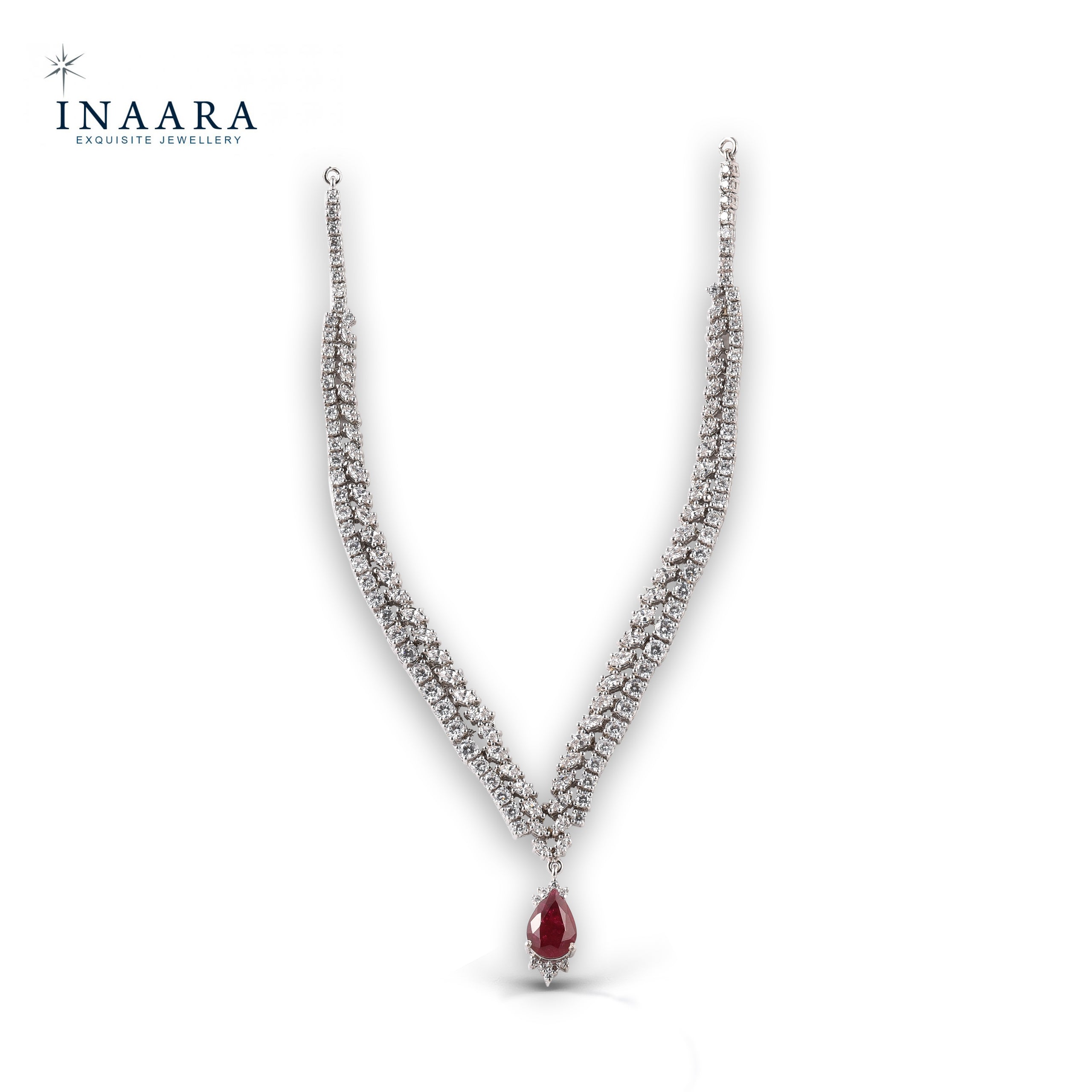 V-Shaped Necklace Set