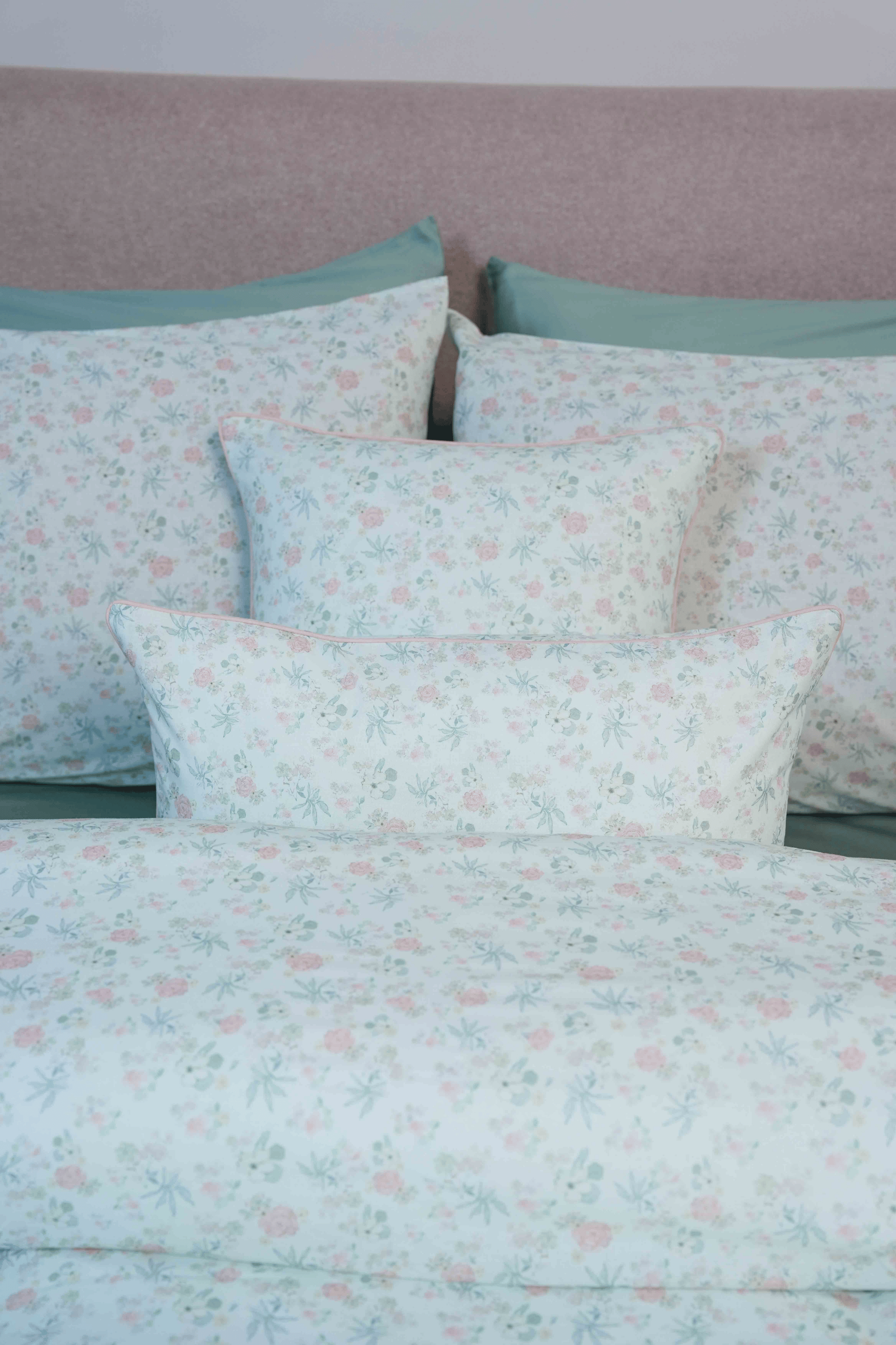 Sage Garden Percale Pillows & Cushions – view 6