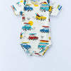 Infant Boys Printed Rompers