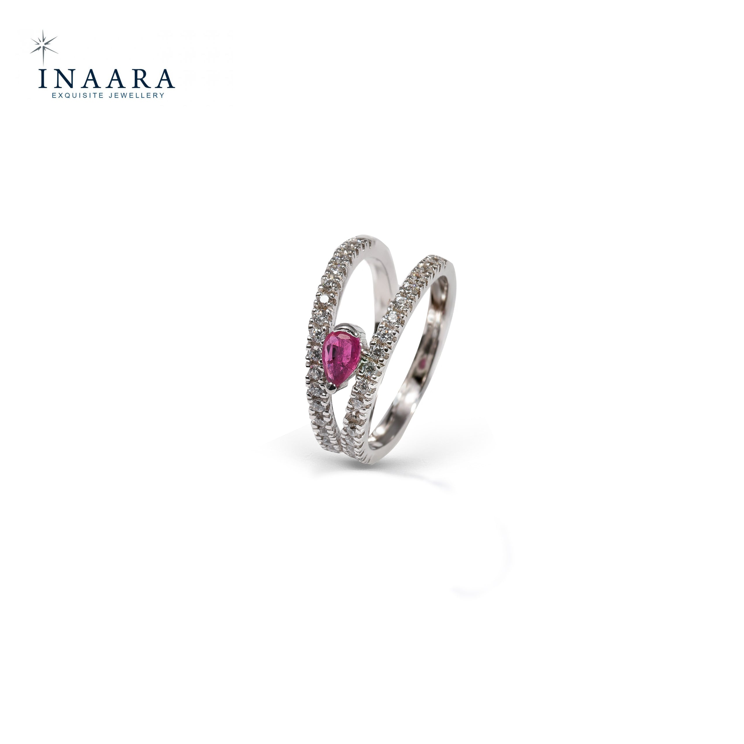Pink Stone Ring