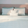 Sage Garden Percale Sheet Set