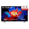 Tcl 75 Inch Smart & 4K Qled Tv Model 75P8K
