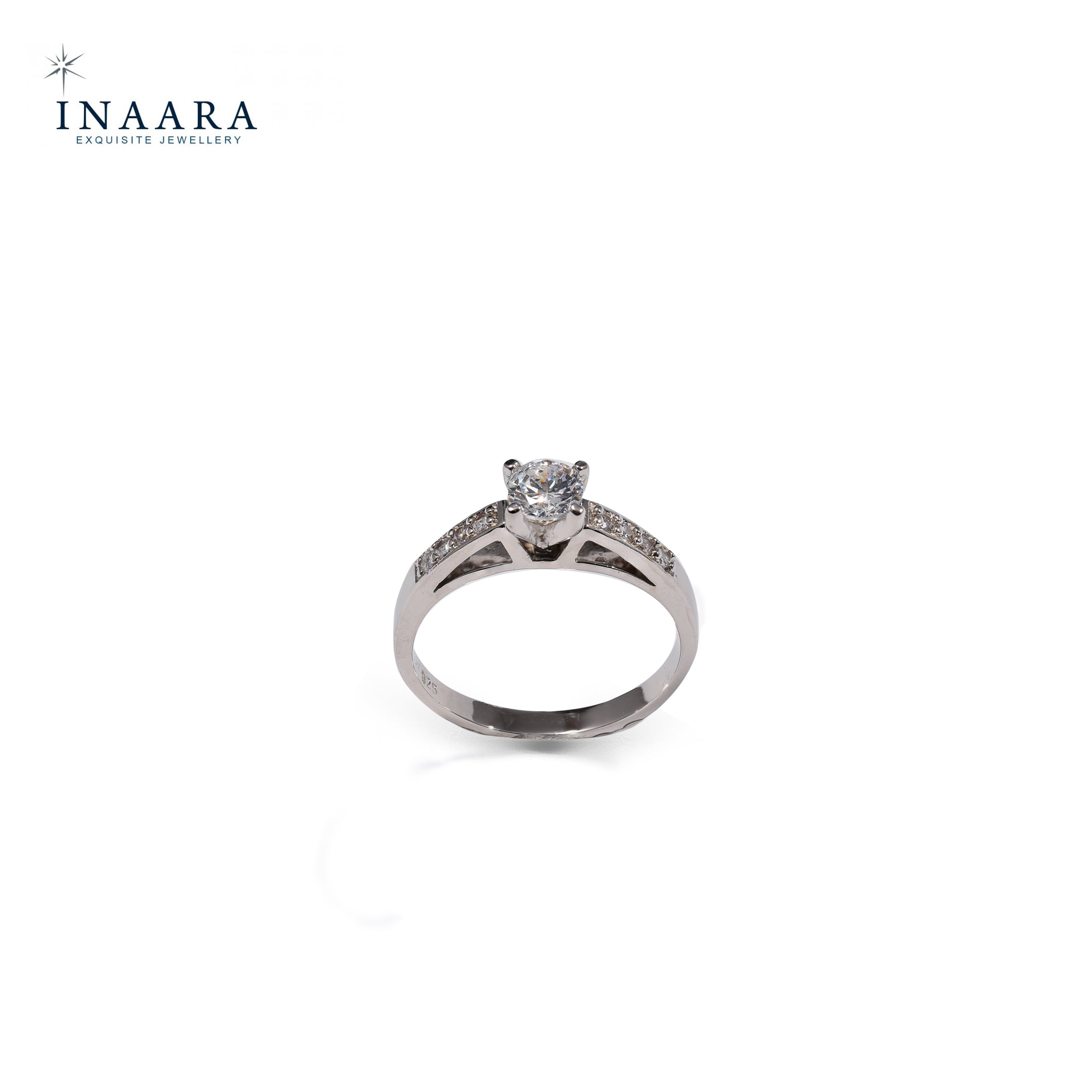 Bridge Zircon Ring