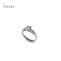 Bridge Zircon Ring