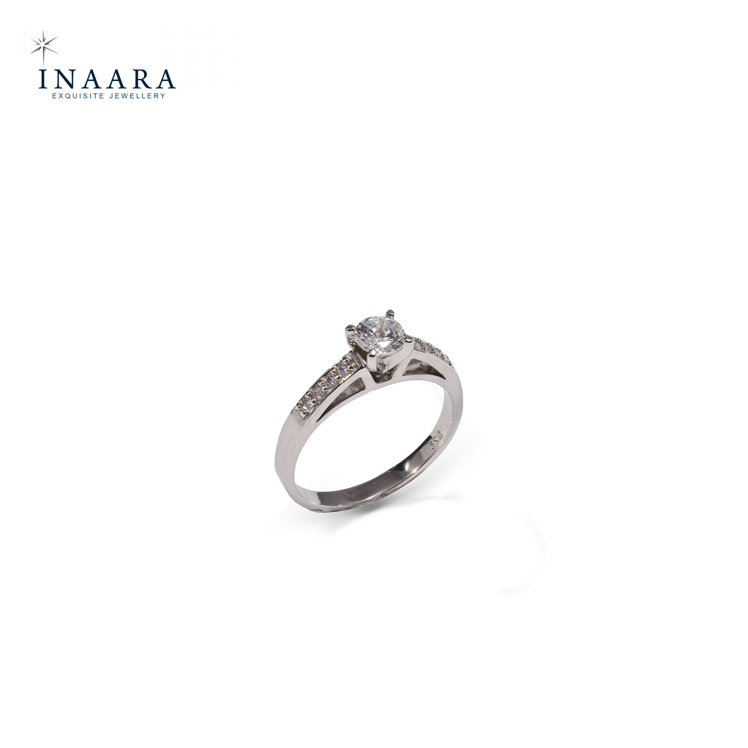 Bridge Zircon Ring
