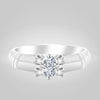 Incandesce Wedding Ring