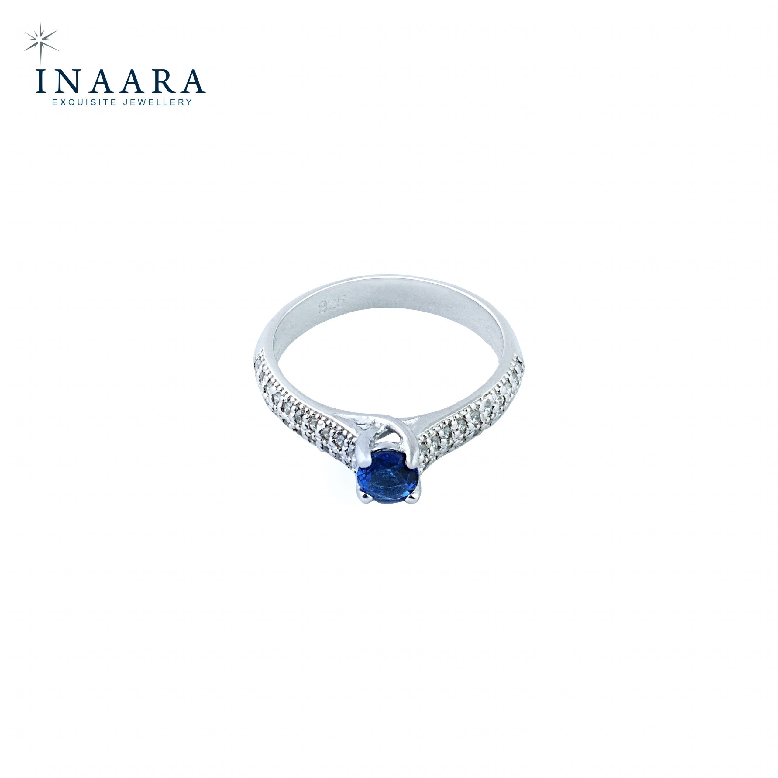 Blue Elegant Ring