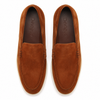 Lp-01 Camel Loafers With White Sole