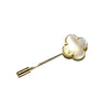 Motif Pearl Lapel Pin