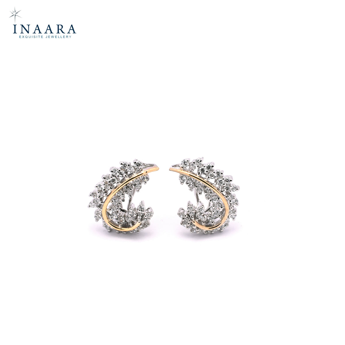 Bright and Bronze Earrings