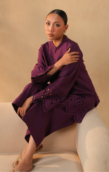 Cassis Deep Co-ord Set V-II – view 3