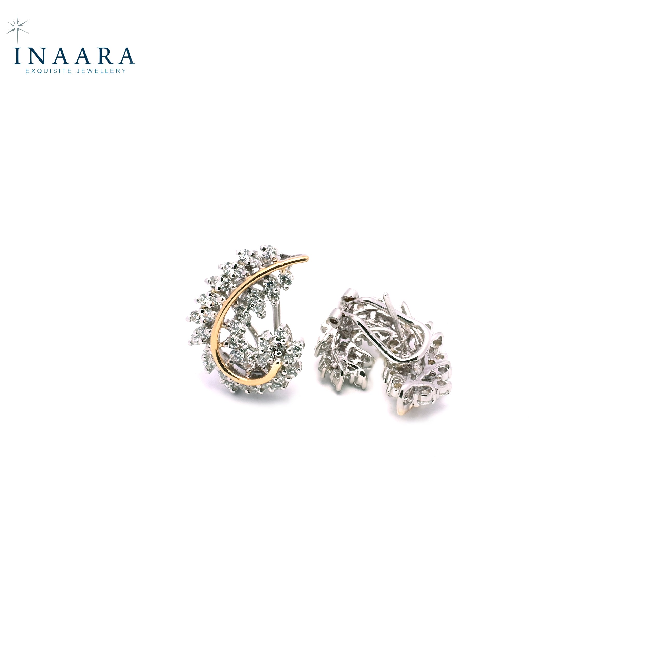 Bright and Bronze Earrings