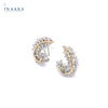 Bright And Bronze Earrings