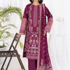 3 Piece - Embroidered Suit