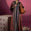 Embellished Silk Kaaftan