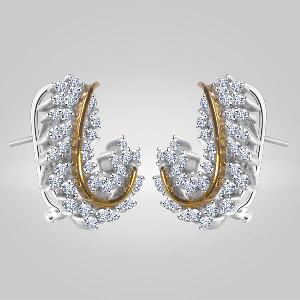 Bright and Bronze Earrings