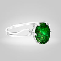 Classic Green Ring