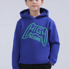 Boys Graphic Hooded Top