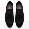 Ry-Sblack Royal Italian Suede Black Brogue Formal