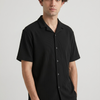 Resort Collar Jacquard Shirt