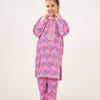Girls Magenta Shirt & Trouser