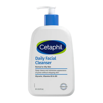 Cetaphil Daily Facial Cleanser 591Ml - Mmall
