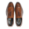 St-04-Shaded Cow Leather Loafer Style In Rubber Sole