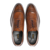 Shaded Cow Leather Loafer Style In Rubber Sole