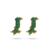 Pak Map Stone Studs
