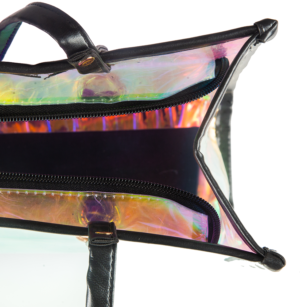 Rainbow women's tote bag in classic by Bag X