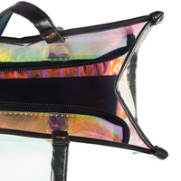 Rainbow women's tote bag in classic by Bag X