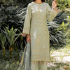 Safwa | Mint Whisper - 3PC Unstitched Suit (SPN02)