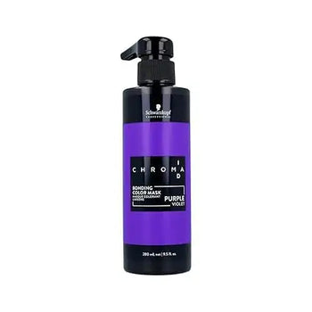 Schwarzkopf Chroma Id Bonding Color Mask Purple Violet 280Ml - Mmall