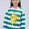 Pikachu Striper Sweatshirt