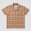 Floral Grid Shirt
