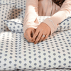Indigo Medallion Percale Sheet Set