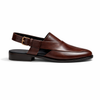 Cl-02 Brown Peshawari Chappal