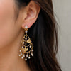 Crystal Bird Earings
