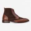 R-High Royal Shaded High Ankle Brogue Laces Shoe