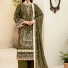 3 Piece - Embroidered Karandi Suit