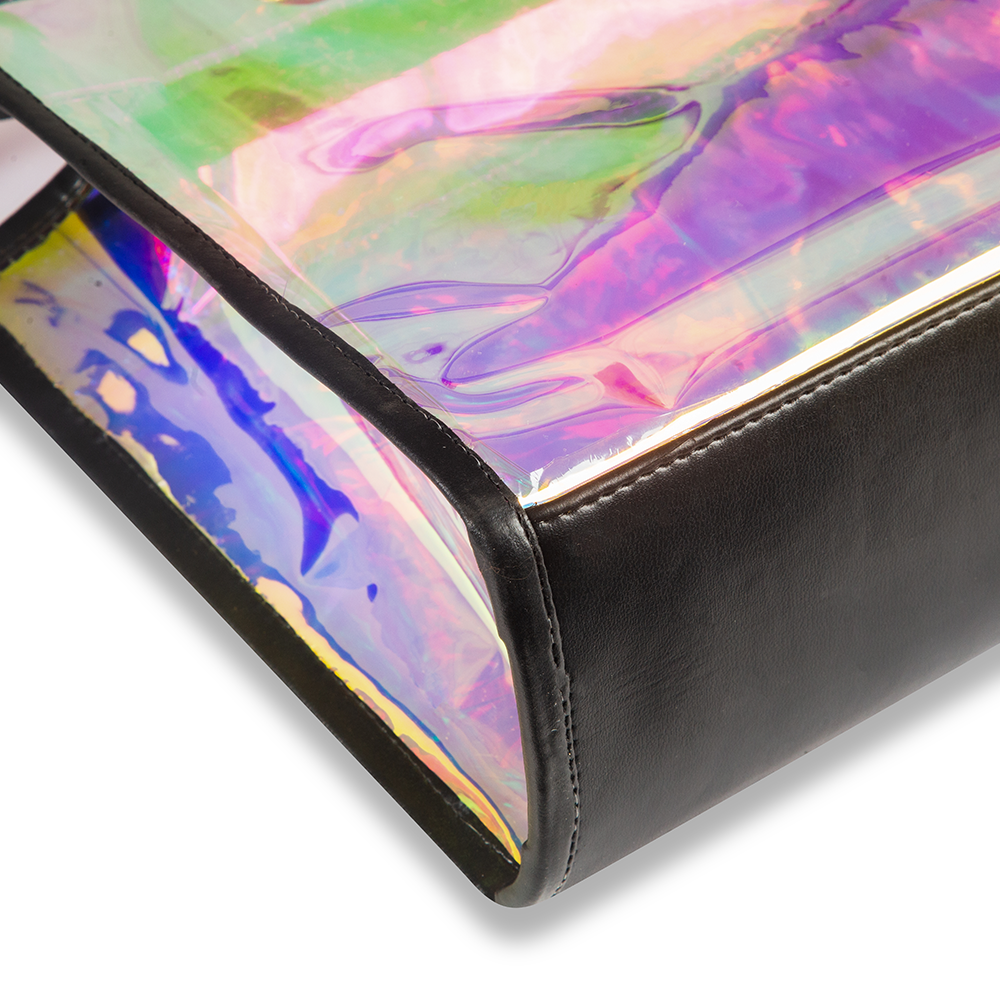 Rainbow women's tote bag in classic by Bag X