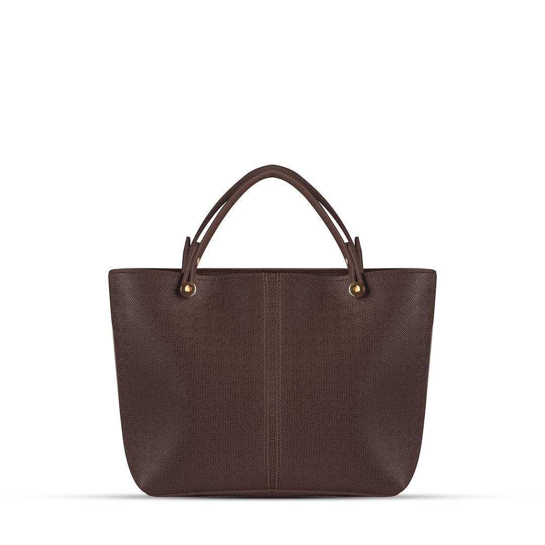 Diana Choco women's shoulder bag in choco by Bag X