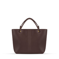 Diana Choco women's shoulder bag in choco by Bag X