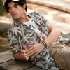 Men Floral Print Casual Shirt