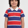 Striped Polo Shirt