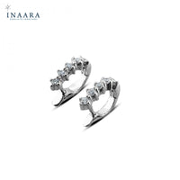 Earrings Zircon
